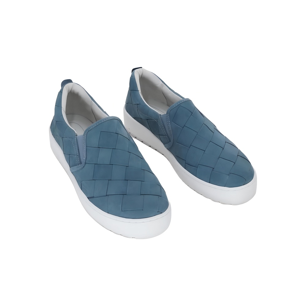 Jambu Denim Blue Charlotte Slip On Sneaker Size 11